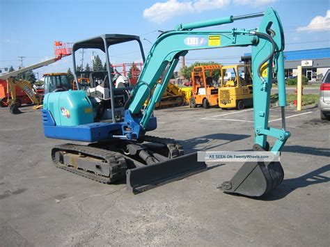 ihi mini excavator 35n